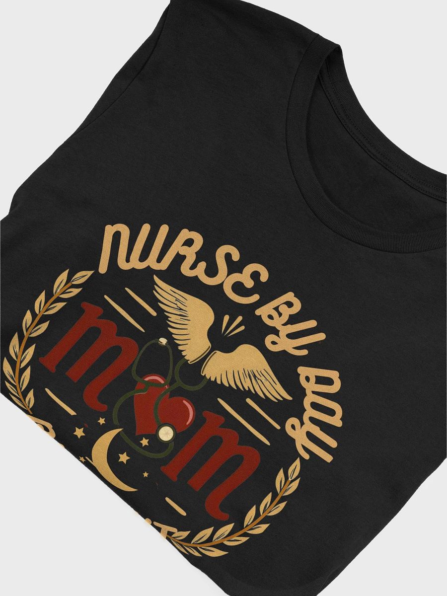 Nurse by Day Mom by Night T-Shirt product image (48)