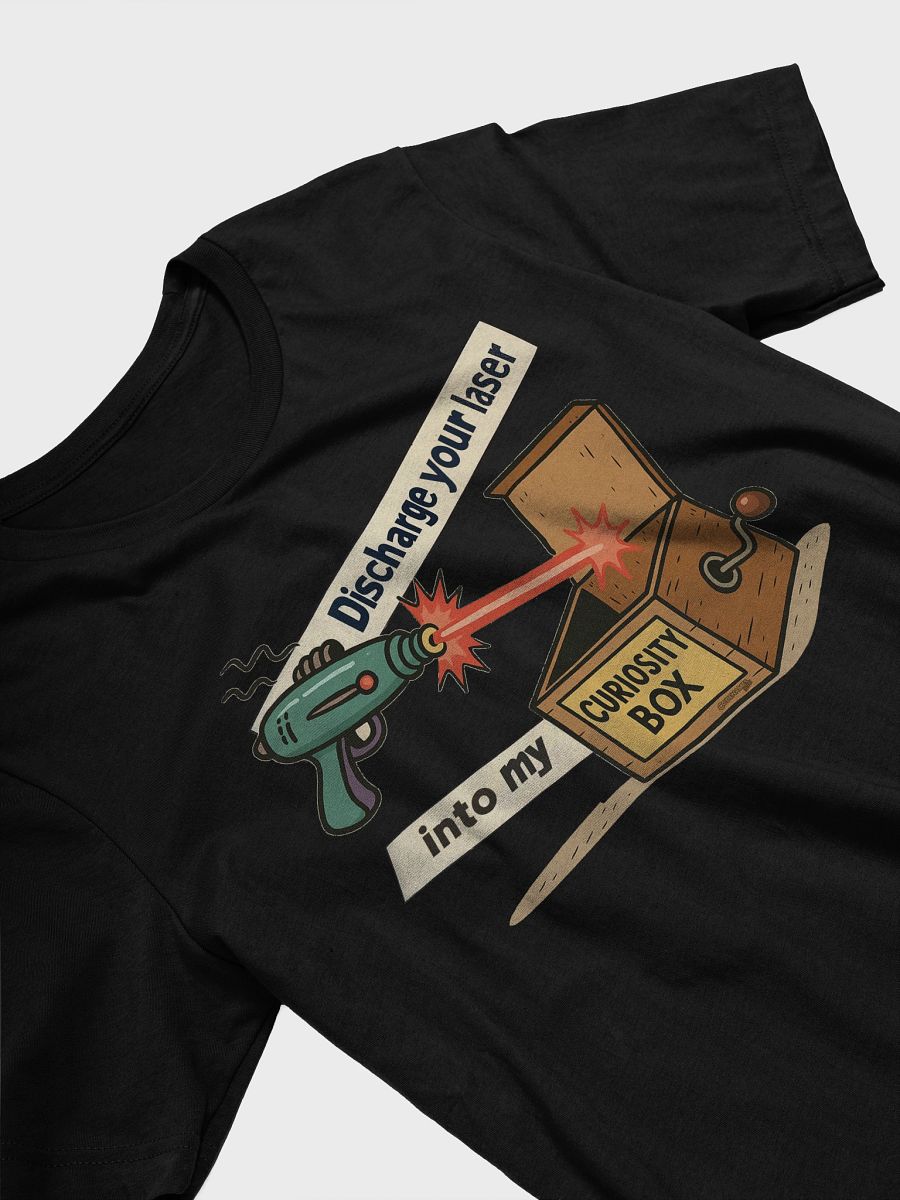 Curiosity Box [Your Laser] - T-Shirt product image (9)