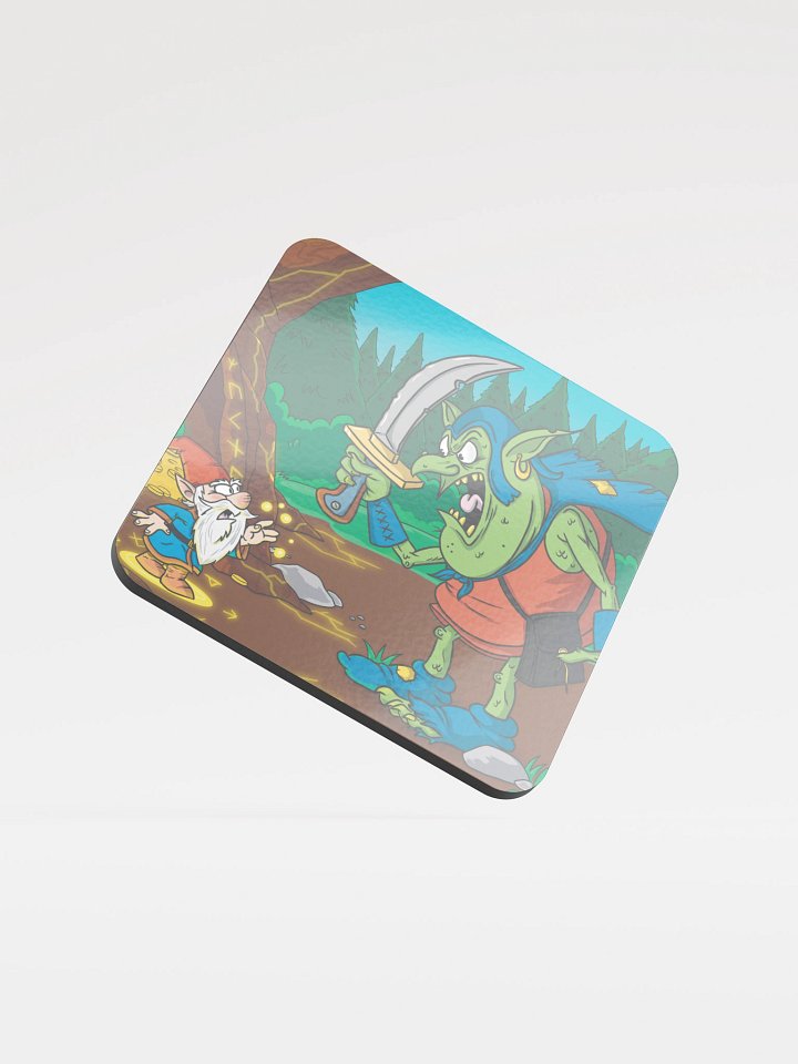 Cartoon Fantasy Coaster product image (1)