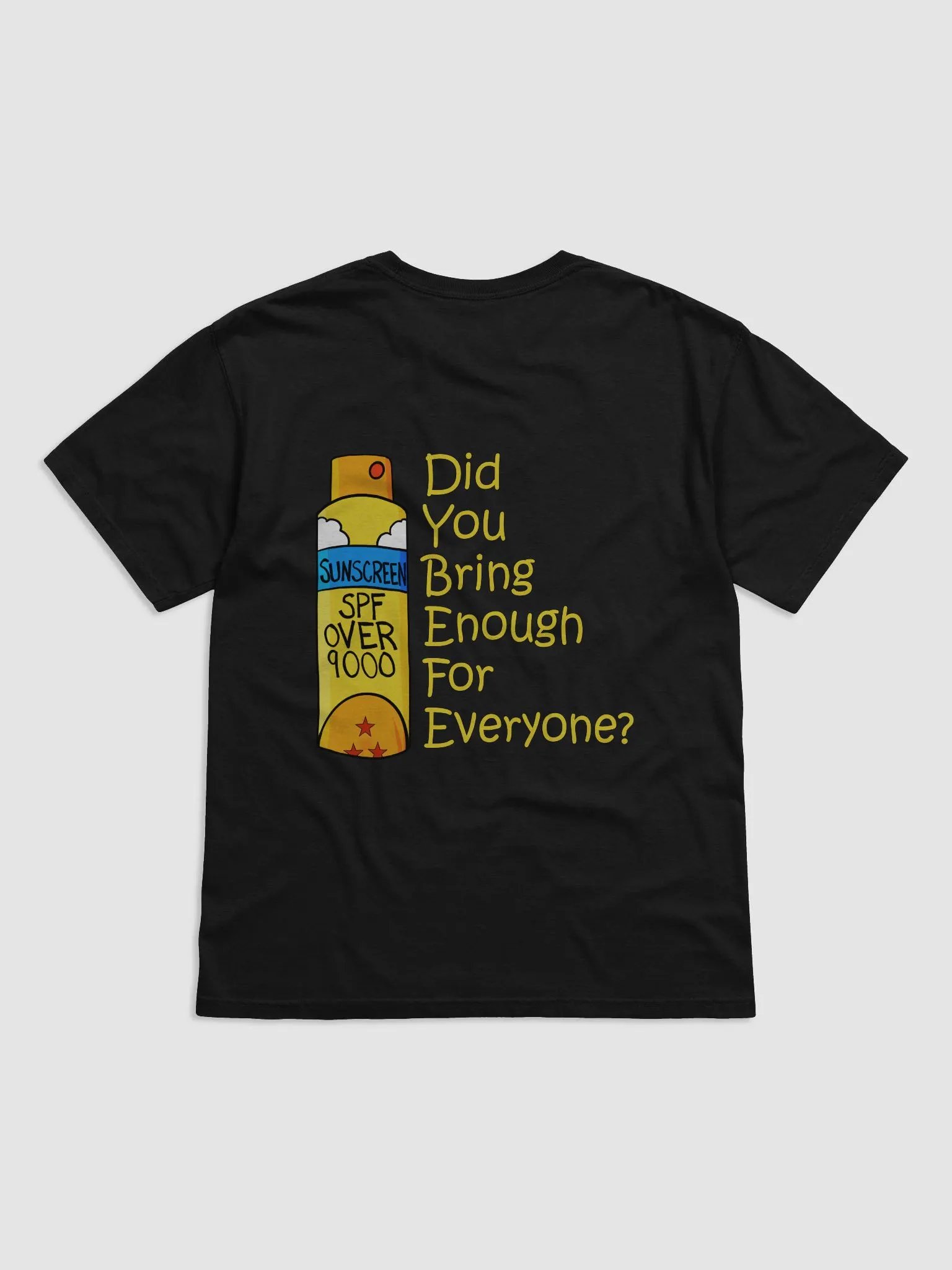 SPF Over 9000 T-Shirt product image (1)