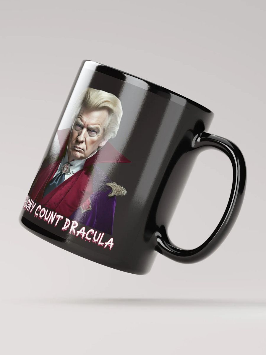 Felony Count Dracula Ceramic Mug product image (2)