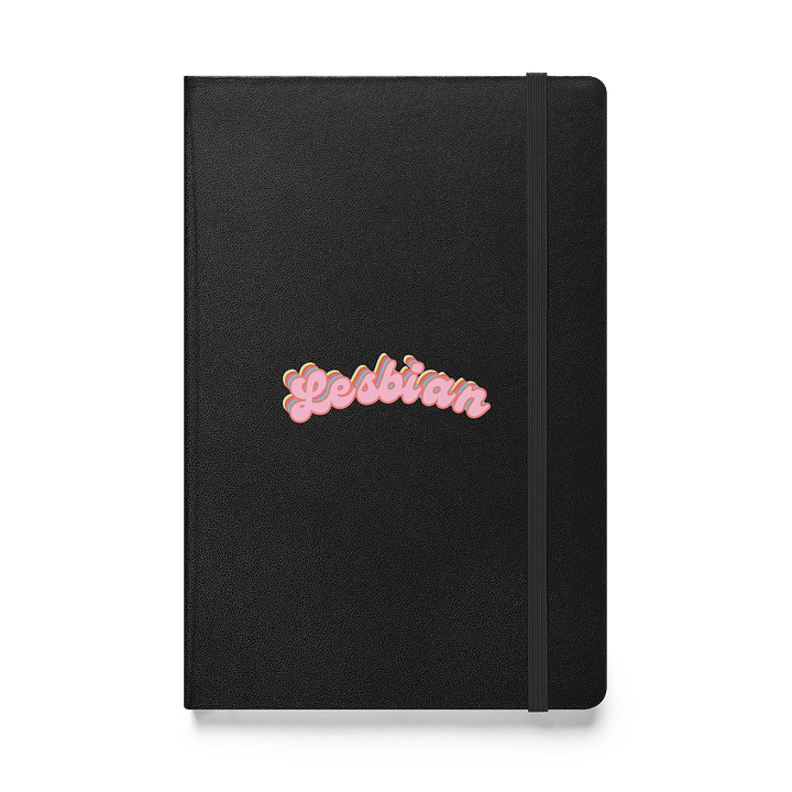 LGBTQIAP2S+ 2025, Curved Lesbian, Journal product image (1)