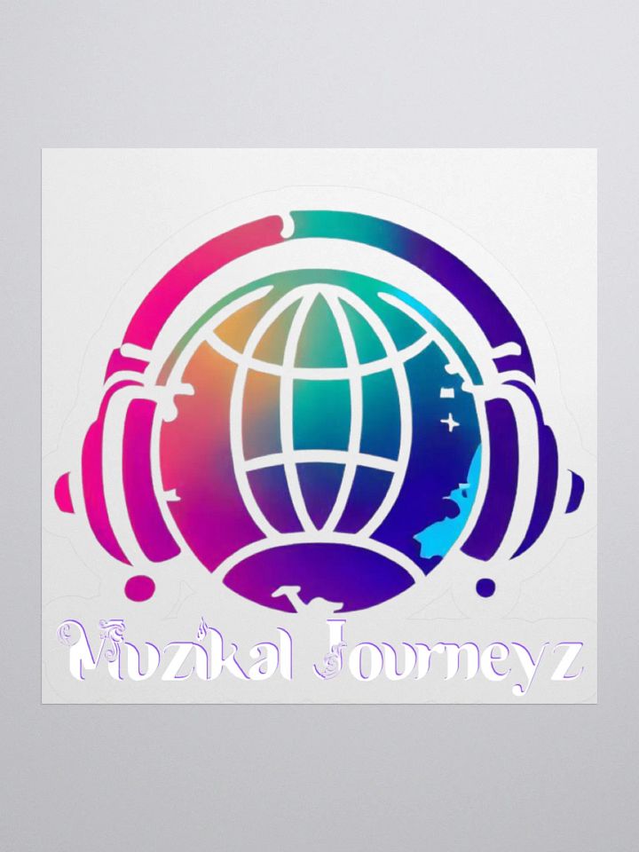 Muzikal Journeyz Kiss Cut Stickers product image (1)