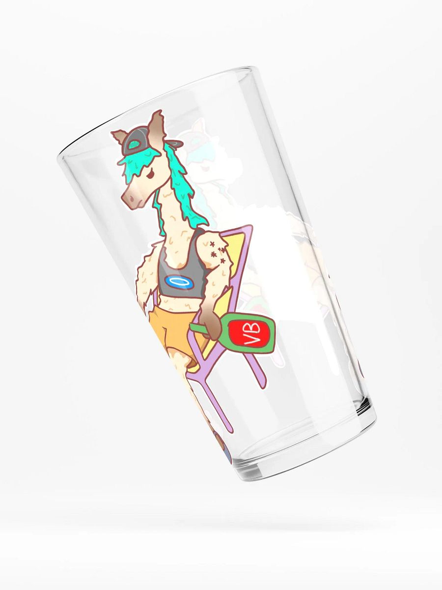 Bogan Lama Pint Glass product image (4)