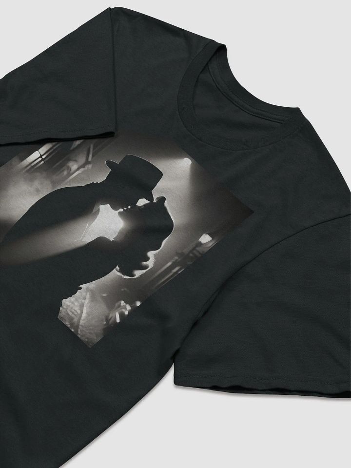 Romantic Film Noir Kiss (Front Print Womens Tee) product image (2)