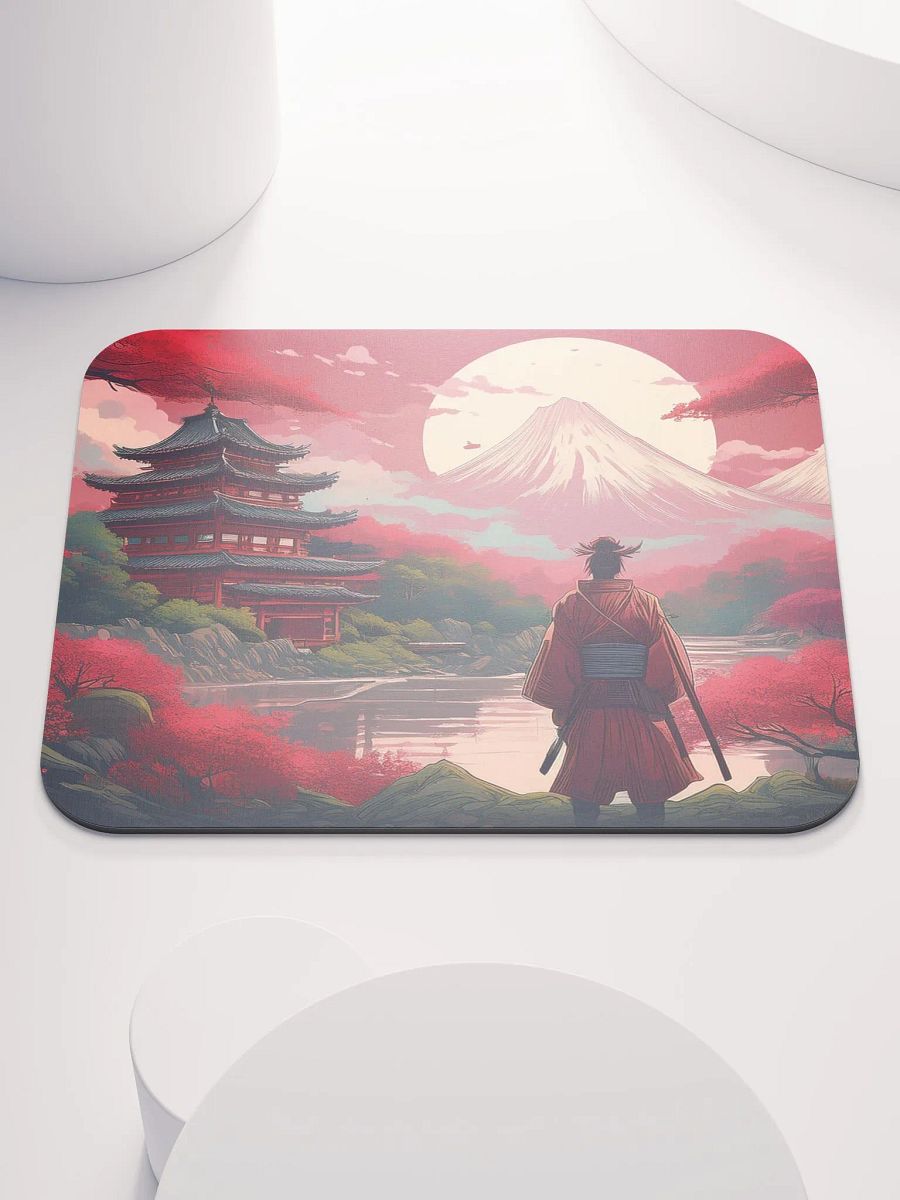 Crimson Warrior Small Mouse Pad (7 x 9) product image (7)