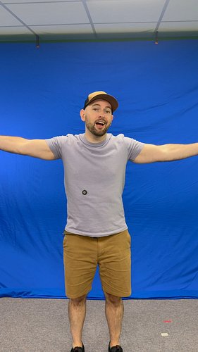 Holly Jolly Chroma Keying -- the uses of a green screen! #filmmaking #greenscreen #videoproduction