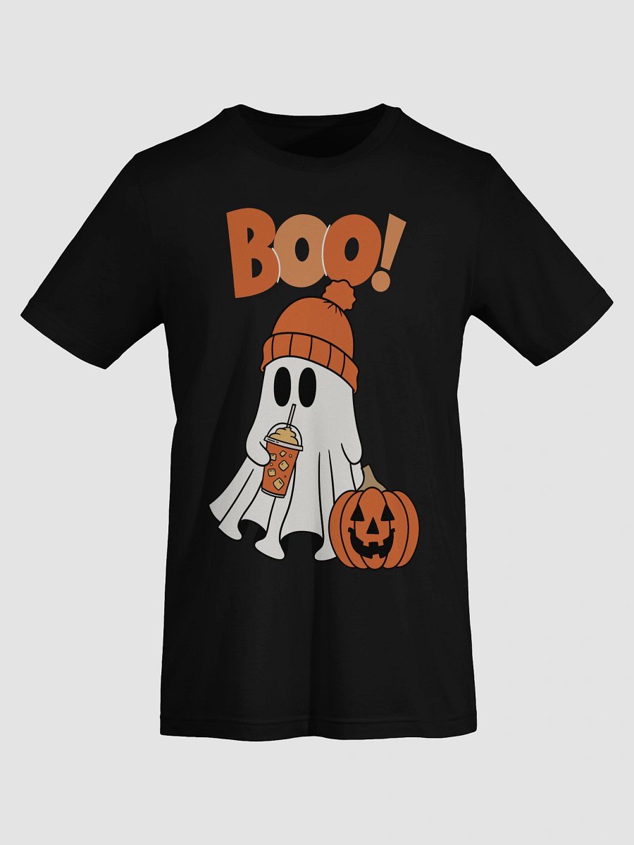 Boo-tiful Halloween Ghost T-Shirt product image (13)