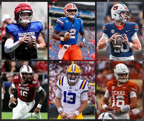 Who are your top QBs in the SEC going into the 2025 season? 

Stay tuned to hear my 2025 SEC QB rankings!