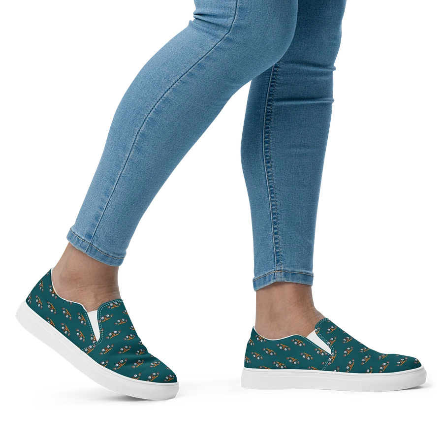 MSLA Community Cup - Women's Slip-On Canvas Shoes product image (17)