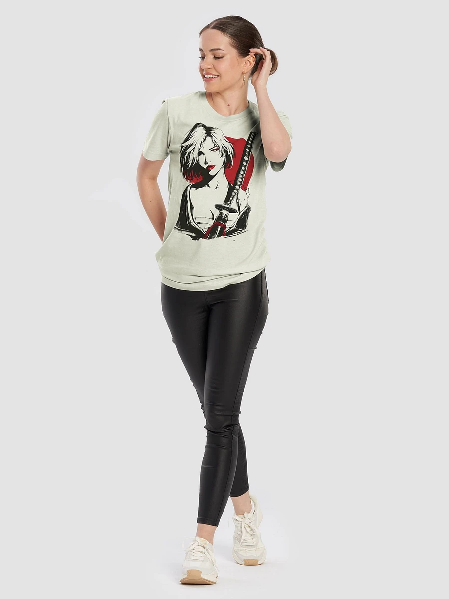 Samurai Lady T-shirt product image (5)