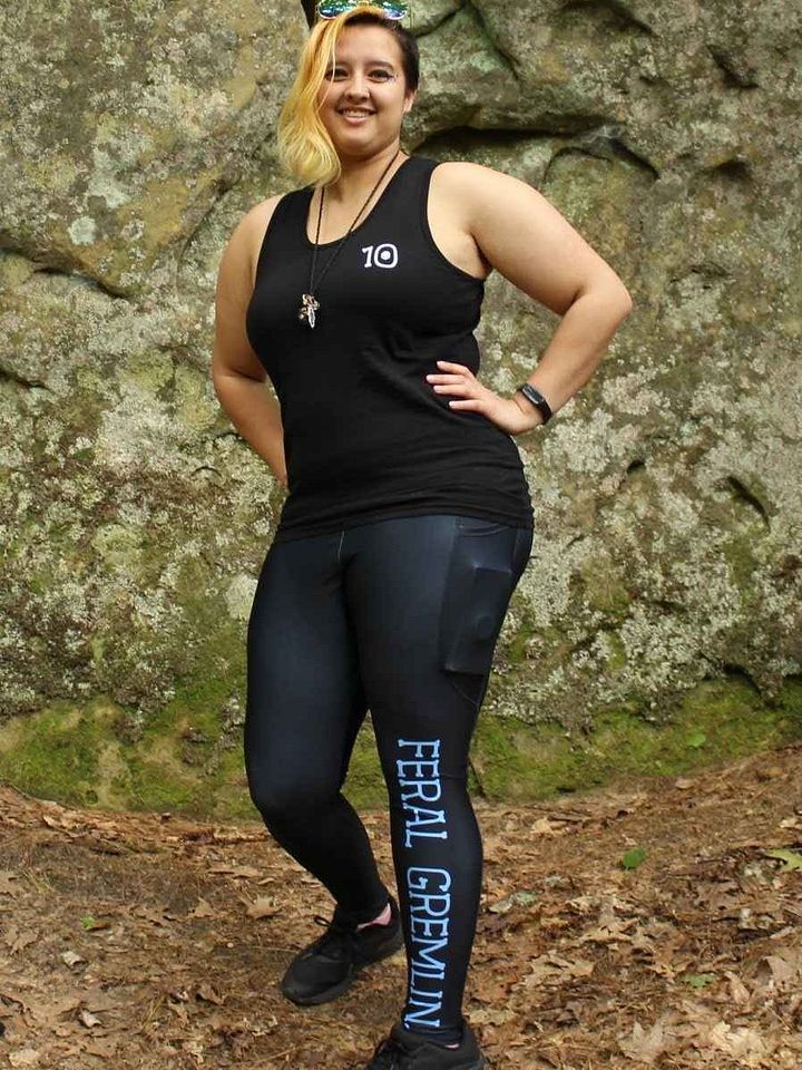 Feral Gremlin Leggings product image (2)