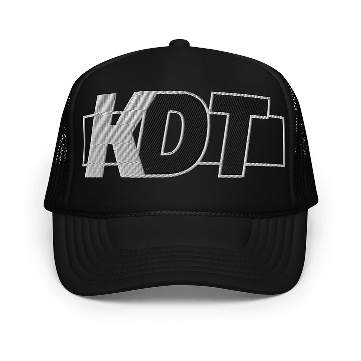 KDT Bold Foam Trucker Hat product image (1)