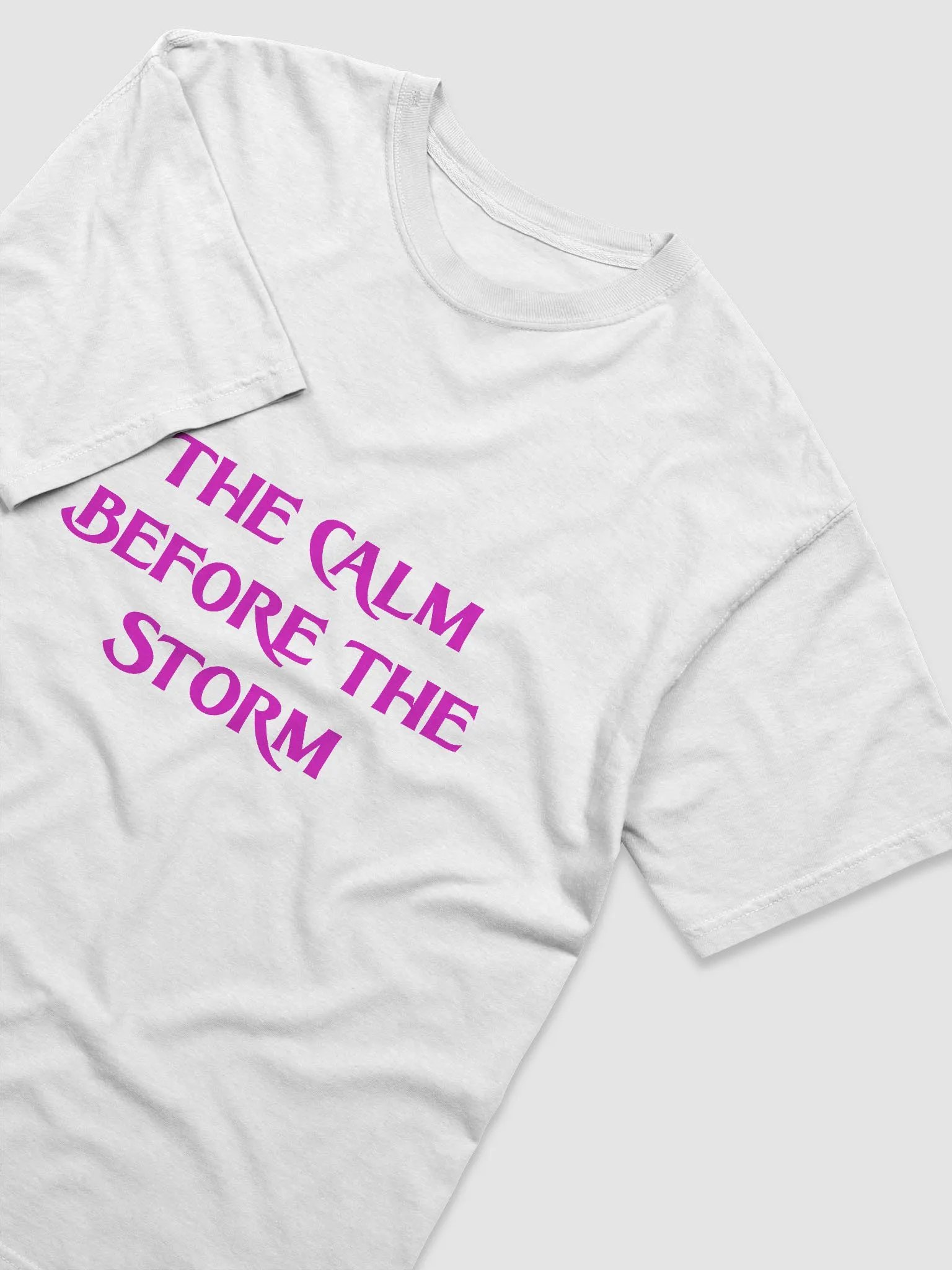 THE CALM BEFORE THE STORM(PINK PRINT) product image (3)