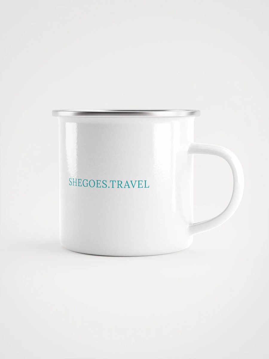 There She Goes - Enamel Mug product image (2)