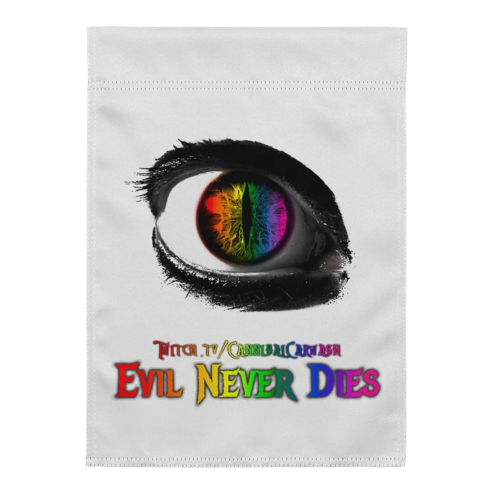 END Rainbow - Garden Flag product image (1)