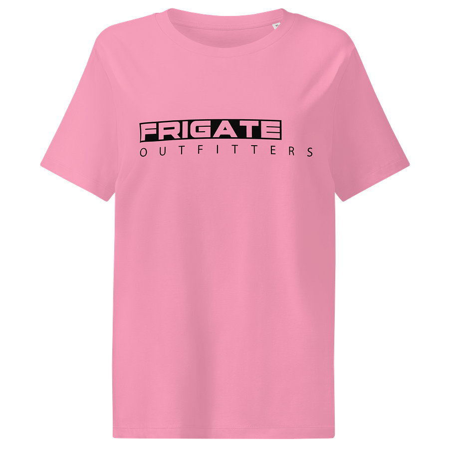 Women's T-Shirt Outfitters Slogan Stanley/Stella Organic Ribbed Neck Shirt product image (1)