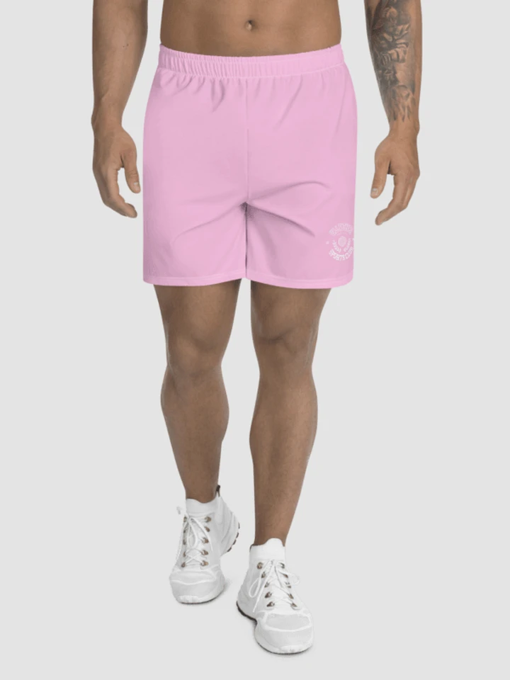 Sports Club Athletic Shorts - Bubblegum Pink product image (2)