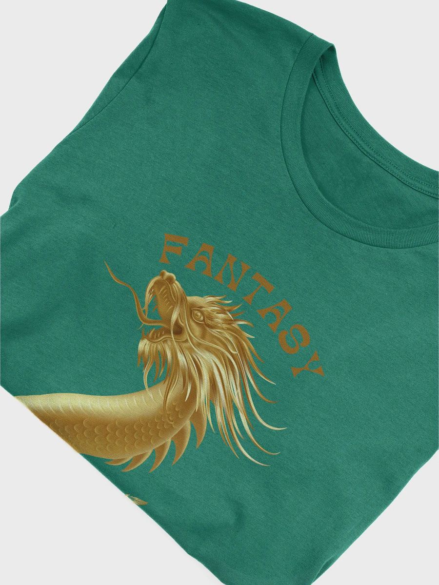 Fantasy Writer Dragon - Gold/Green product image (5)