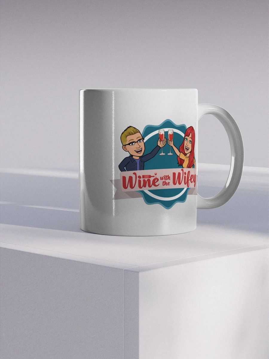 Wine with the Wifey Coffee Cool-down Mug product image (4)
