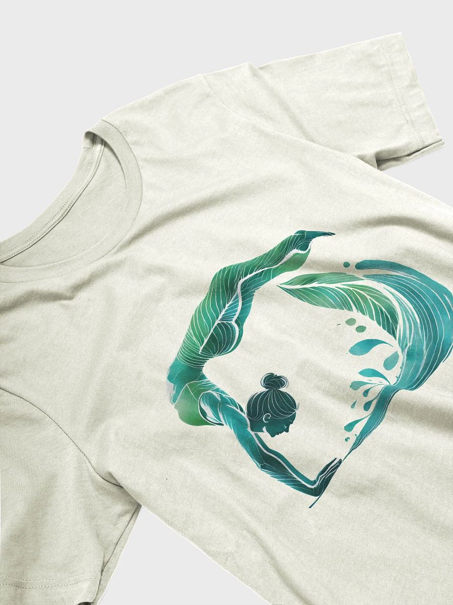 Mindful Power: Yoga Discipline Mantra Tee product image (28)