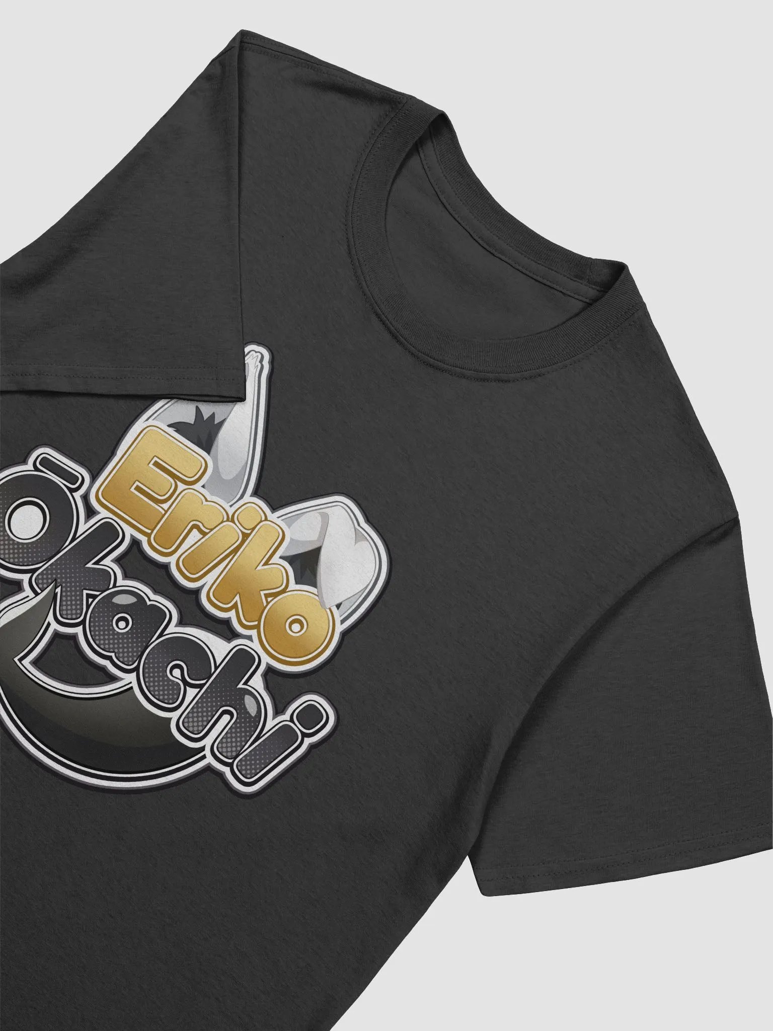 Eriko Ōkachi Logo T-Shirt Unisex product image (3)