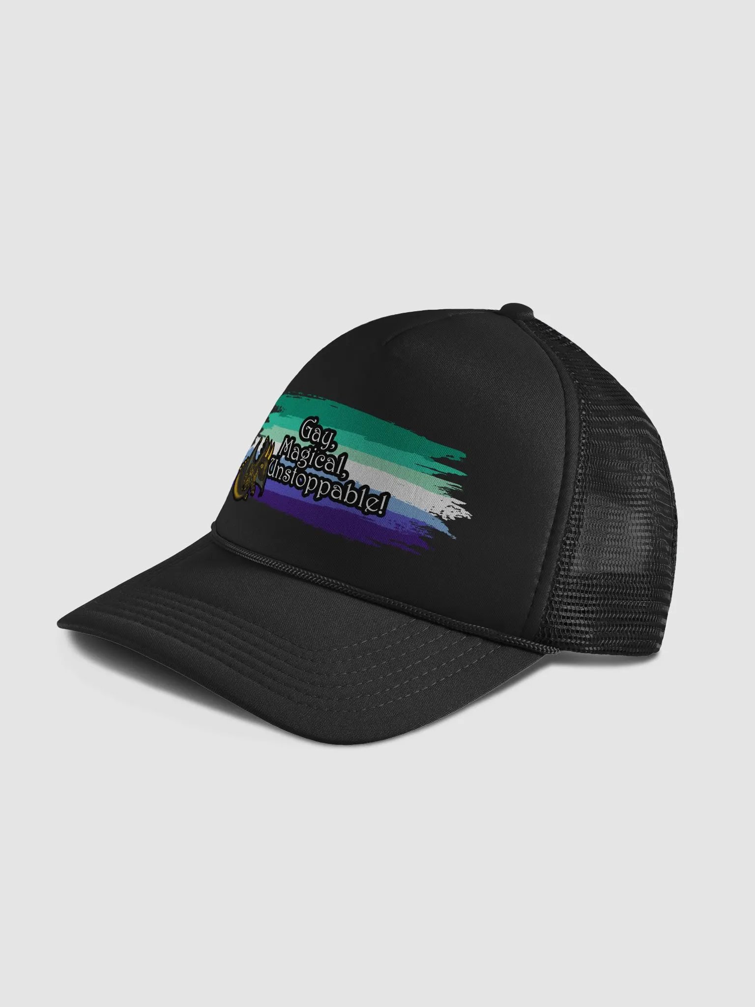 Necra Gay Pride Baseball Cap product image (3)