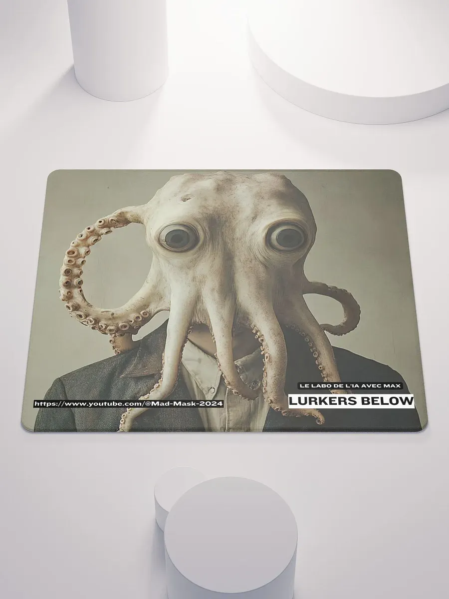 Mouse Pad Gaming Lurkers Below product image (1)