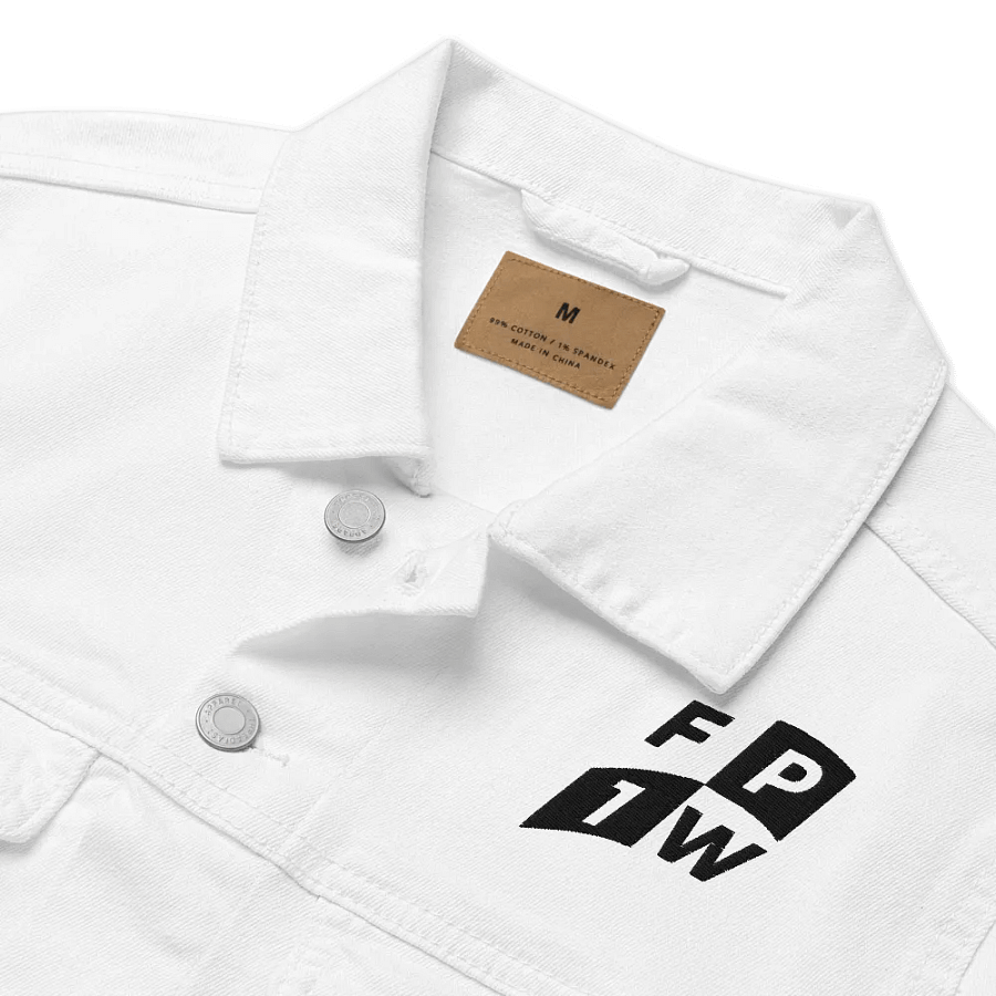 FP1 Logo Denim Jacket - White product image (3)