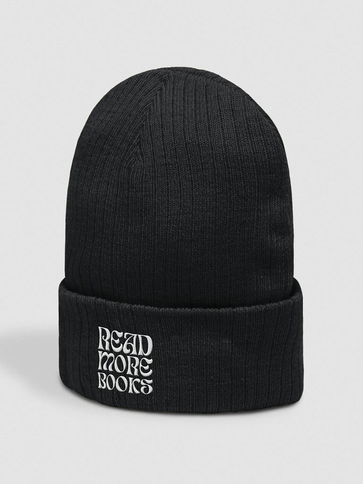Read More Books Stitched Beanie product image (3)