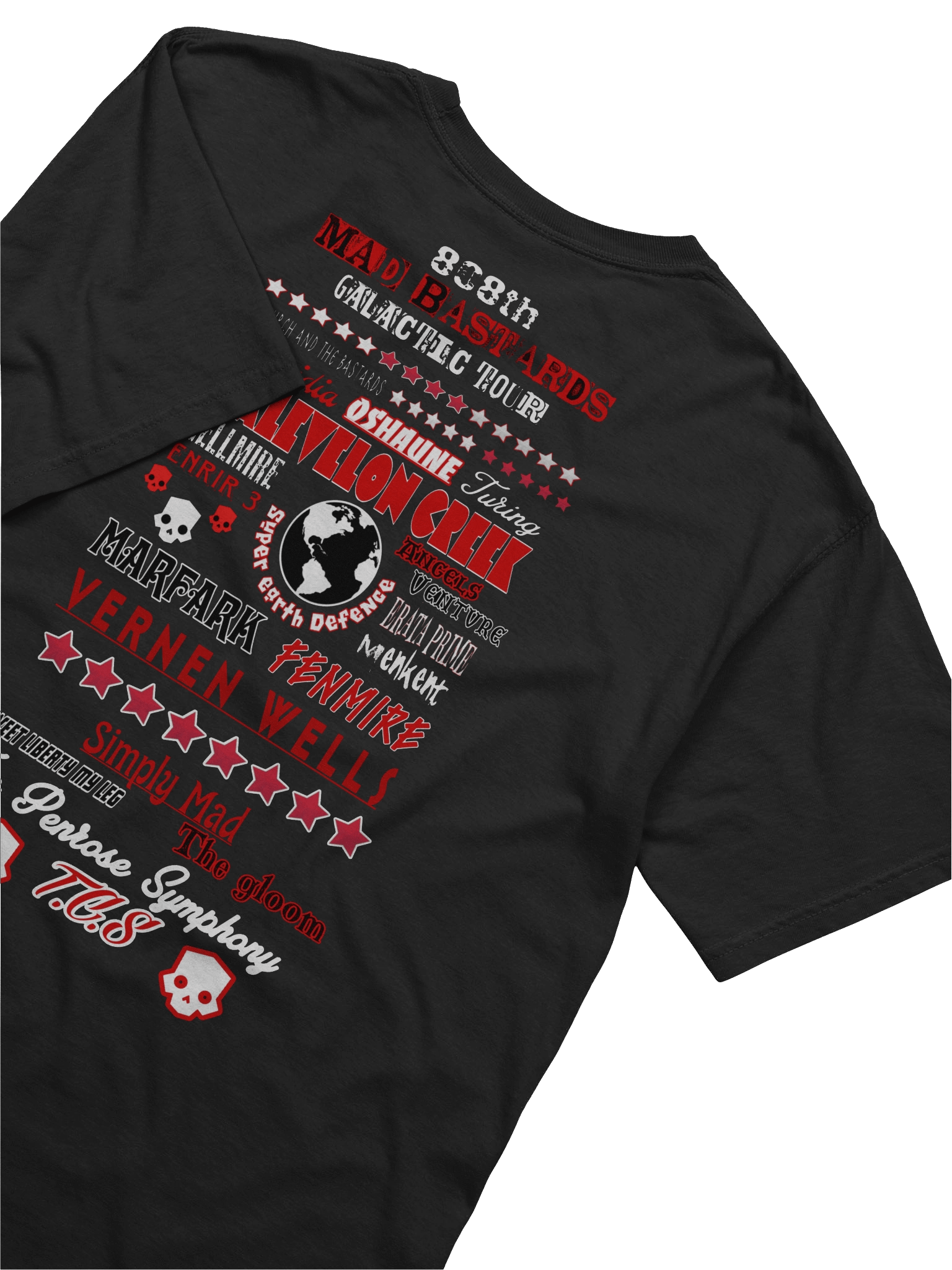 808th Mad Bastards Tour Tee product image (54)