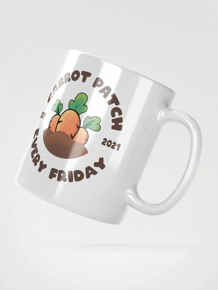 Carrot Patch Mug White product image (2)