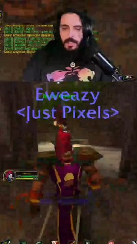 When The Music Hits :) #twitch #streamer #funny #worldofwarcraft #gaming #nostalgia #music
