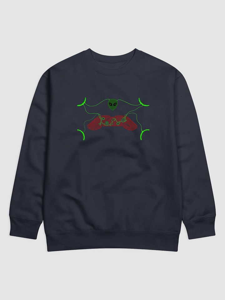 Galactic Gamer Controller Sweatshirt product image (1)
