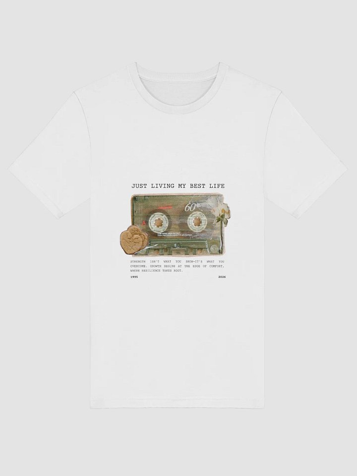 Vintage Vibes Audio Cassette T-Shirt product image (1)