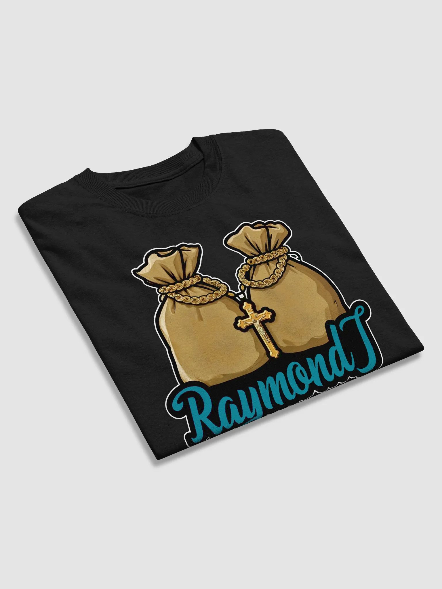 Raymond J - Original Blue Raymond J T-Shirt product image (15)
