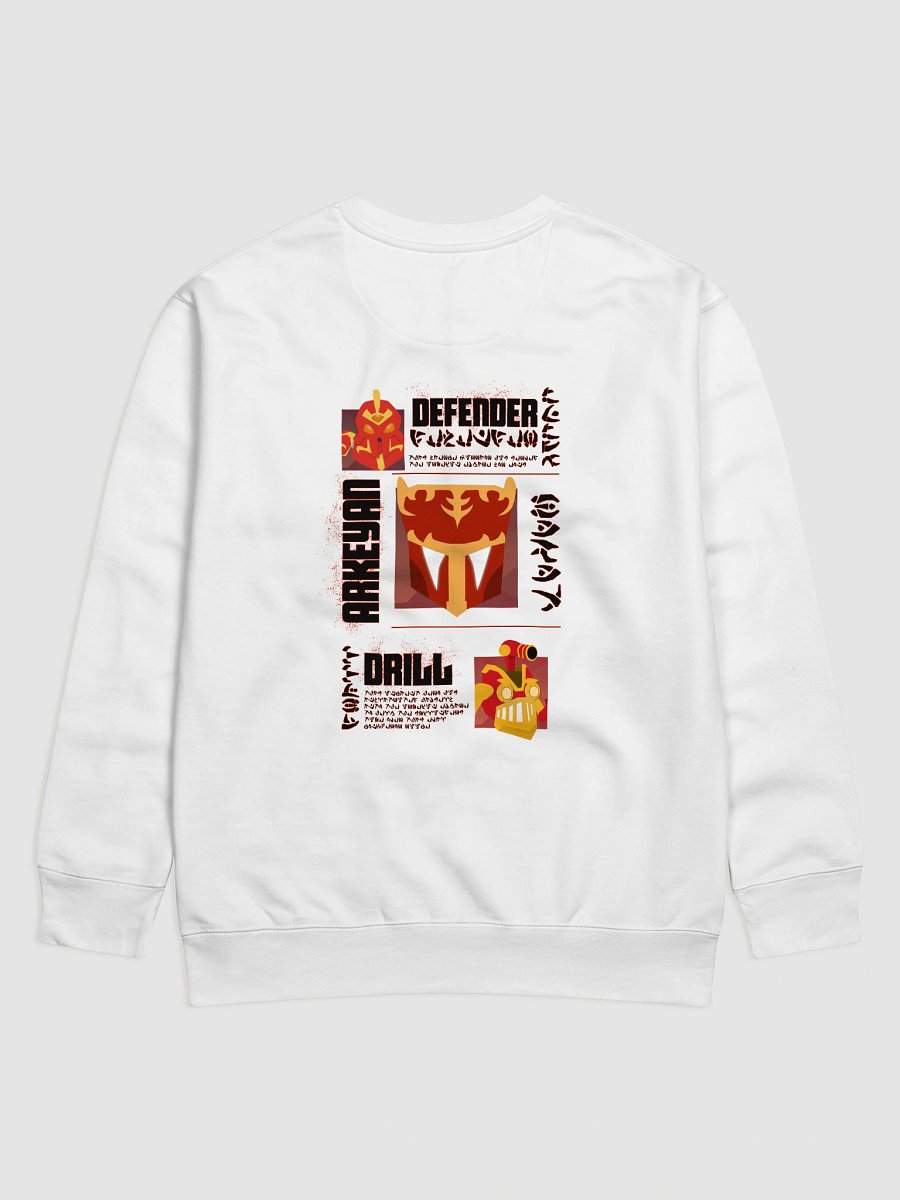 Red Arkus citizens Sweatshirt product image (4)
