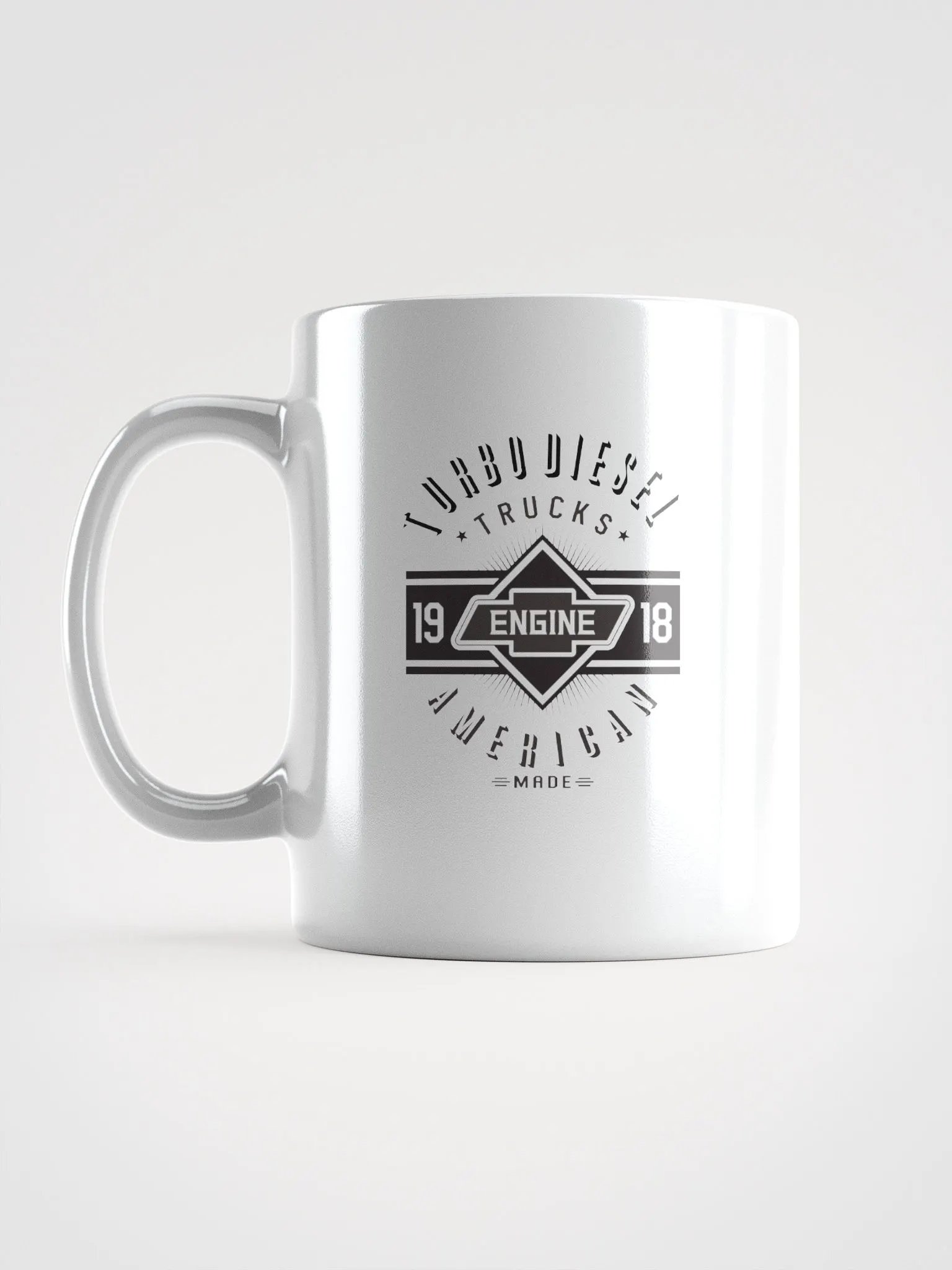 Engine 18-19 Logo White Mug product image (17)