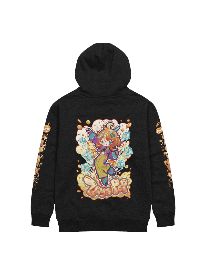 Soda Girl Stylized Unisex Hoodie product image (3)