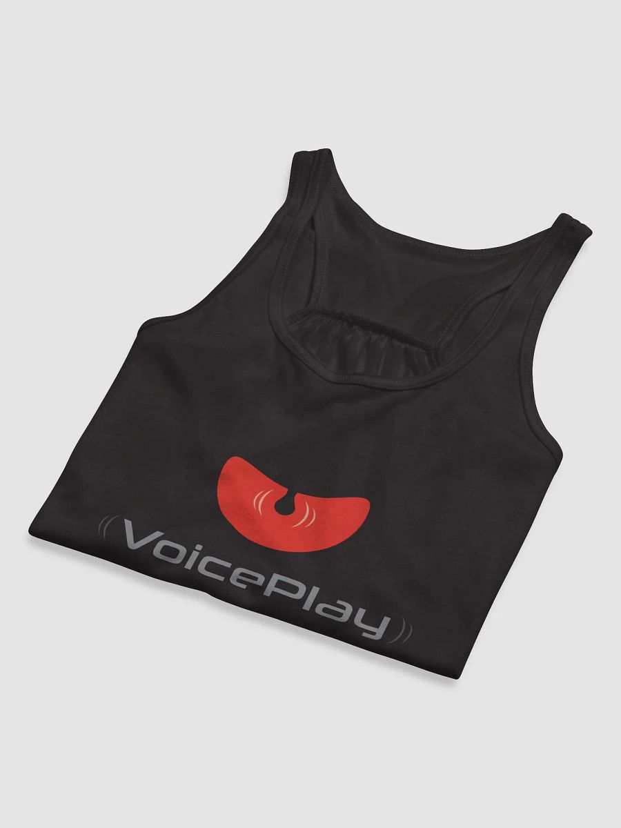 VoicePlay Logo Racerback Tank Top product image (4)