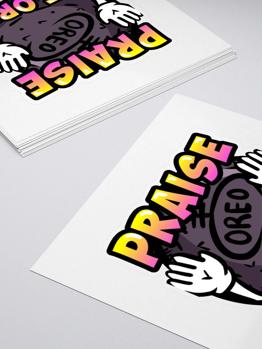 Praise The Oreo Sticker product image (4)