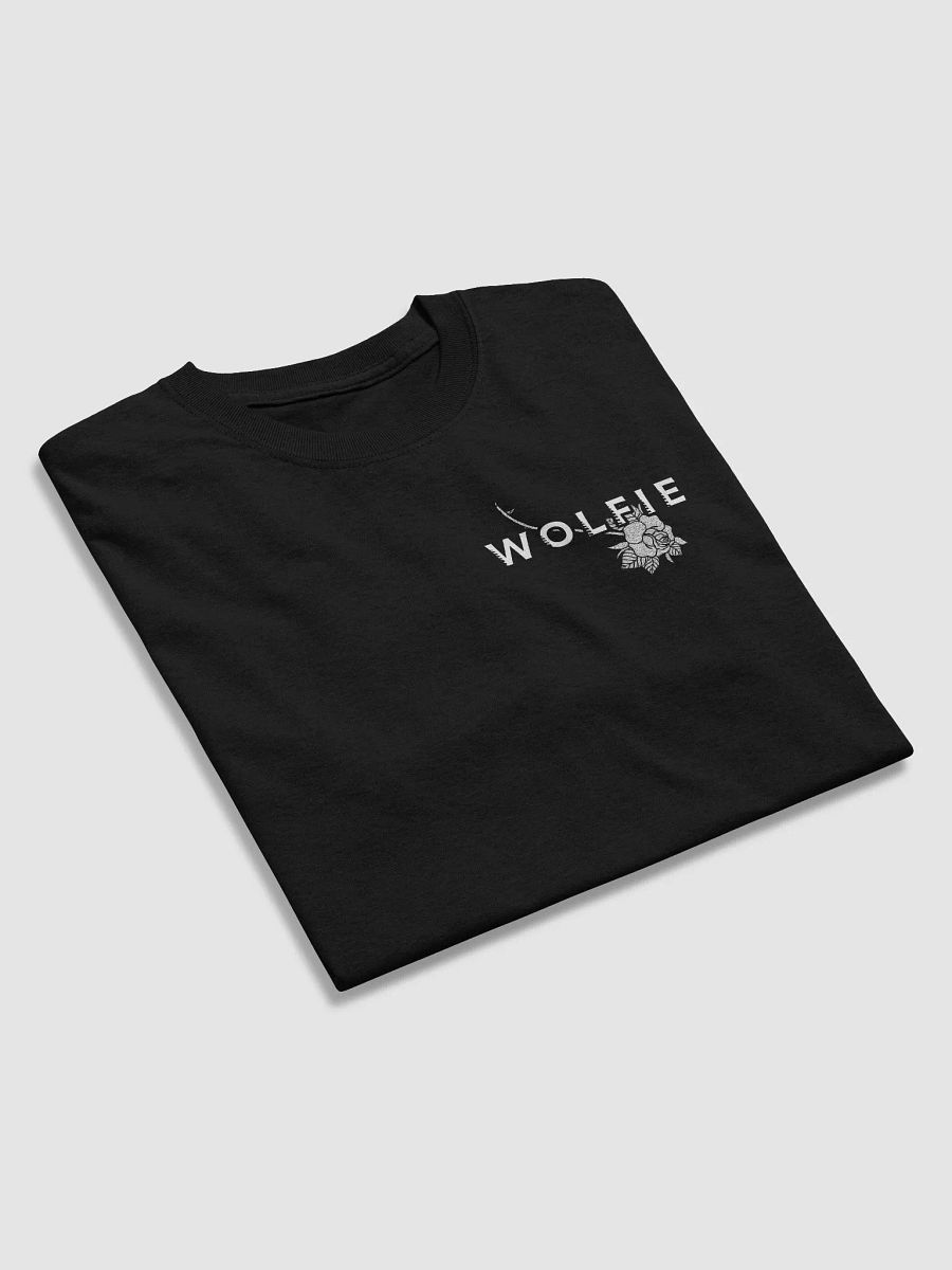 WOLFIE WHITE ROSE (2SIDED) TEE product image (4)