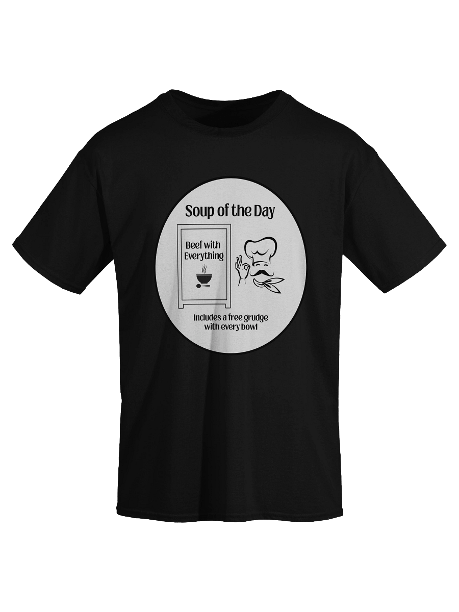 Soup of the Day: Beef with Everything Tee – Free Grudge Included product image (28)
