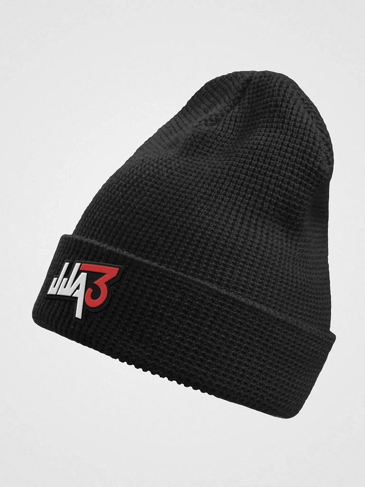 JJA3 Beanie (Waffle Knit) product image (6)