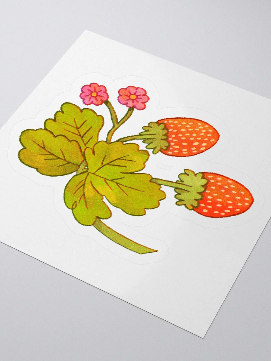 Strawberry Sticker product image (4)