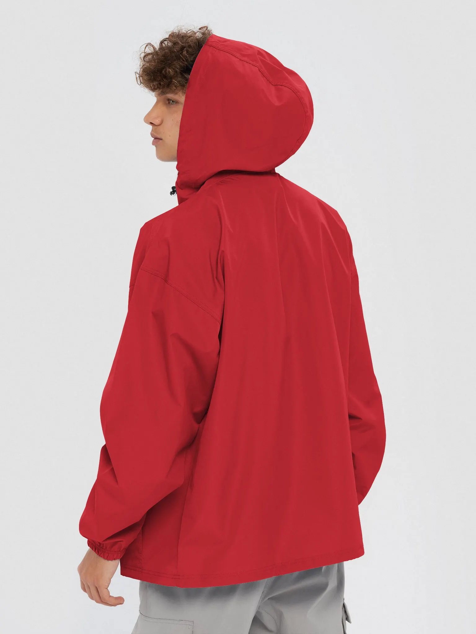 'Crazy People' Packable Jacket product image (6)