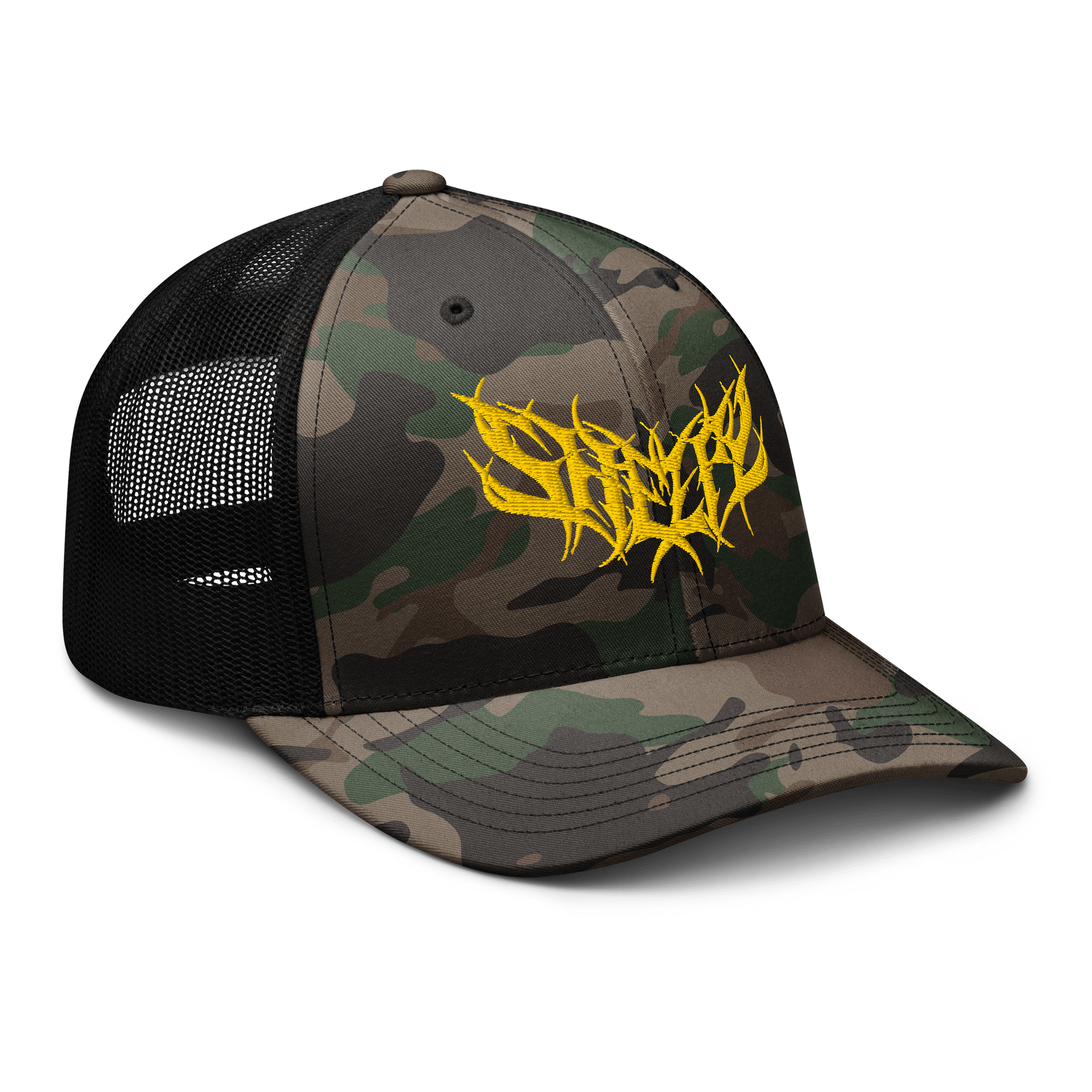 Sheepy Camo Metal Logo Cap product image (6)