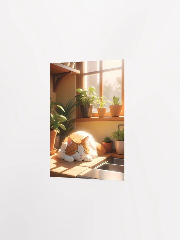 Purrfectly Cozy Poster product image (2)