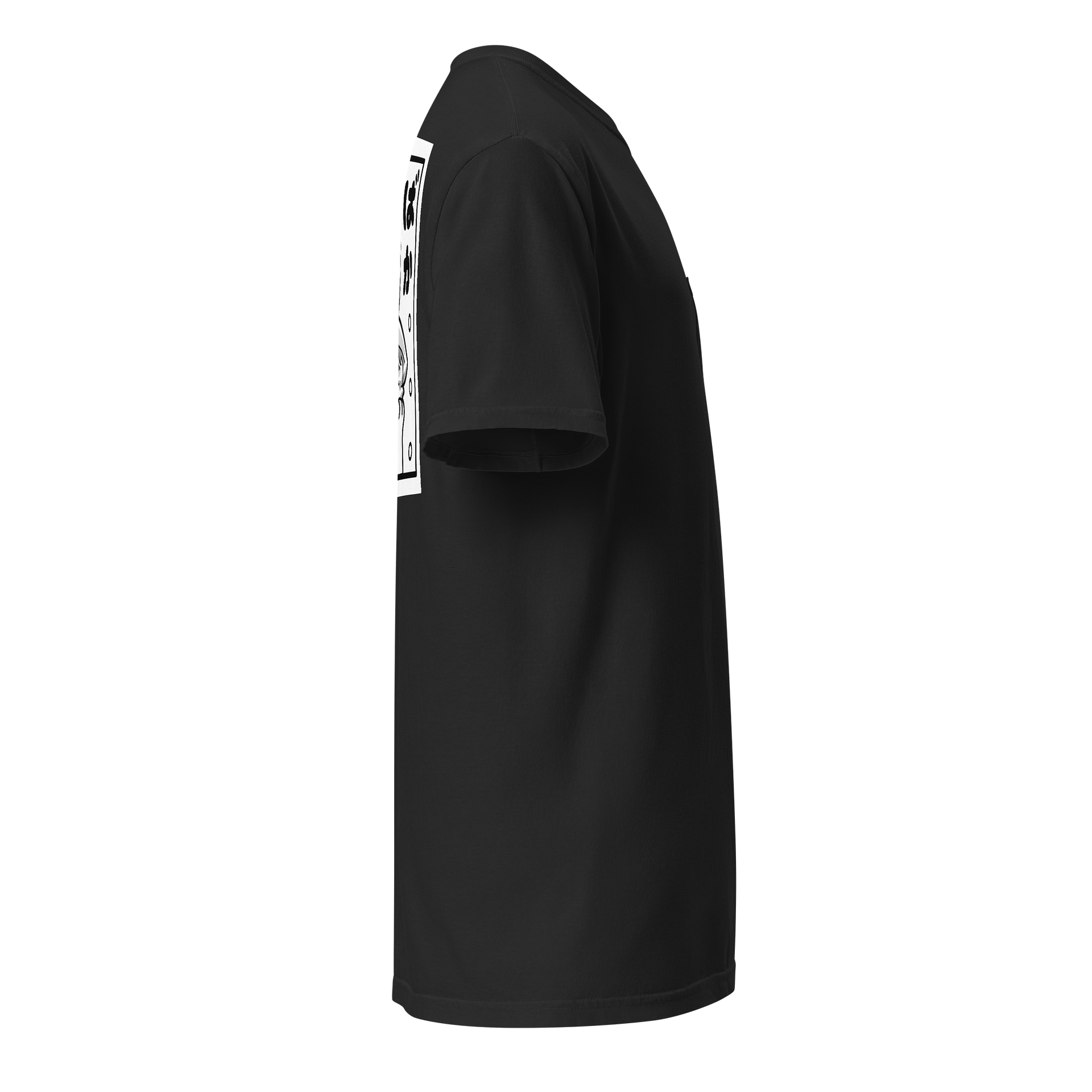 “BAKA” Kitsune Oversized Tee w/ pocket product image (4)