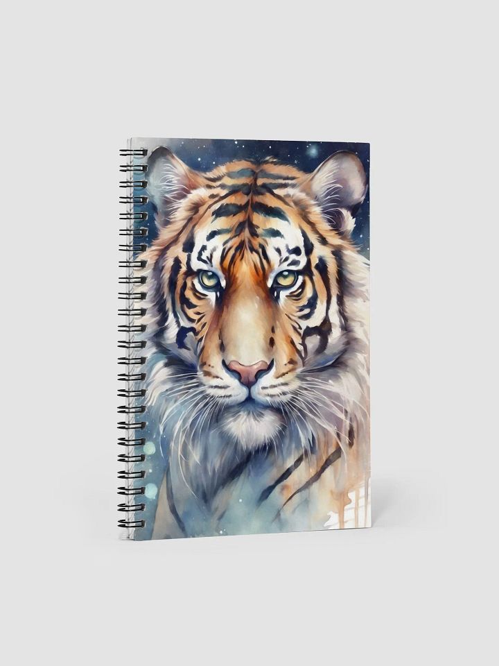 SPIRAL NOTEPAD TIGER ONE product image (1)